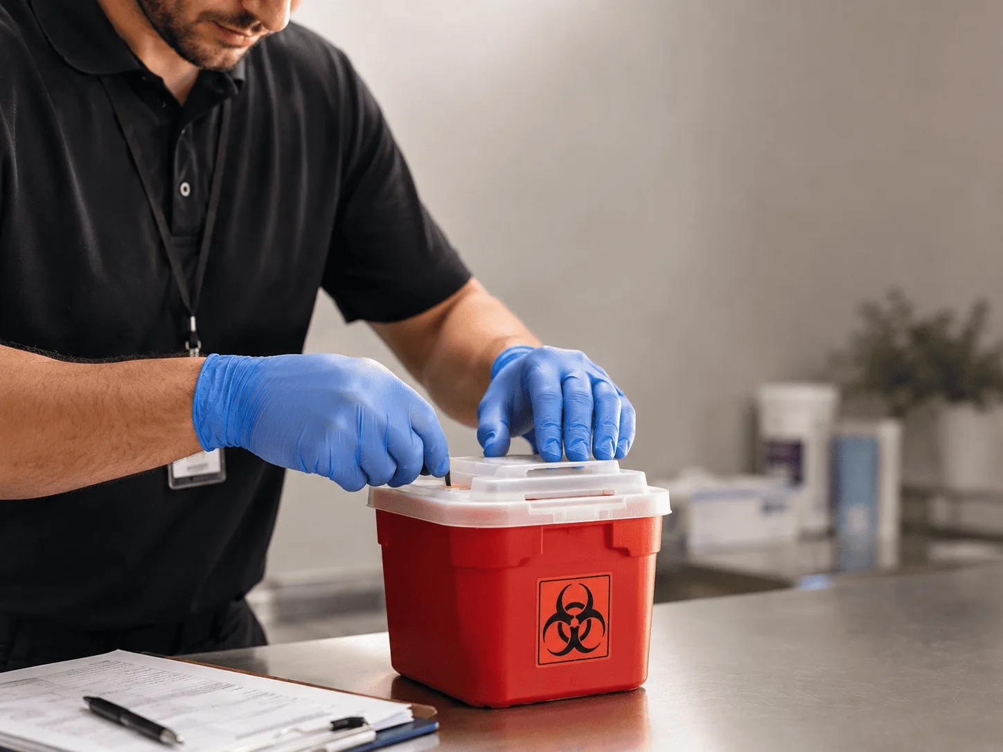 Why choose Sharps Waste Disposal in Mckenzie, TN